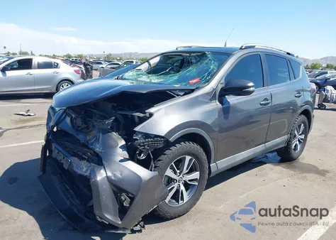 2018 Toyota Rav4 Xle from USA, damaged, VIN 2T3WFREV3JW440082